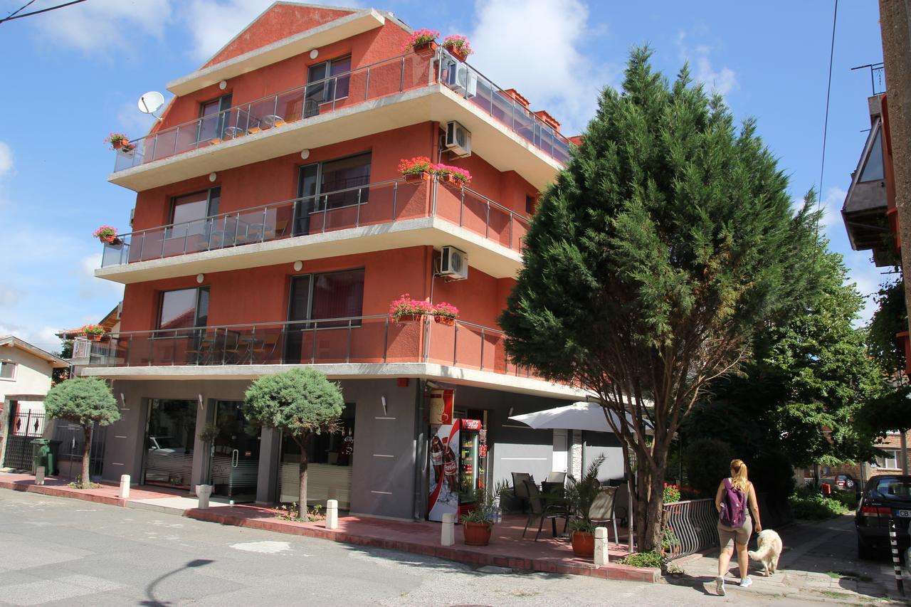 Aparthotel Elly Pomorie Exterior foto
